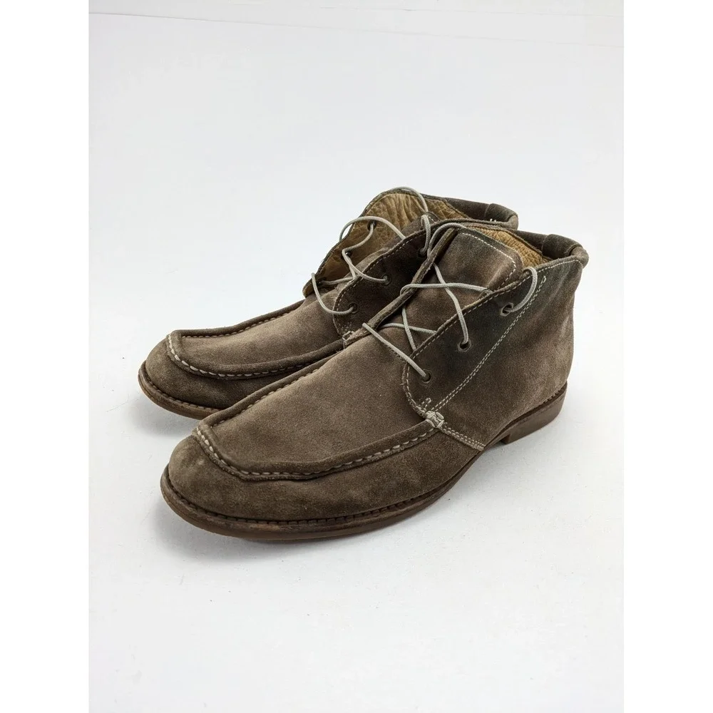 Mens UGG Australia Via Lungarno Suede Chukka‎ Taupe Brown Desert Boots Size 9